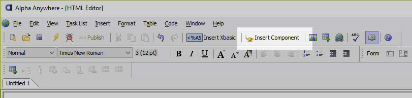 Insert Component